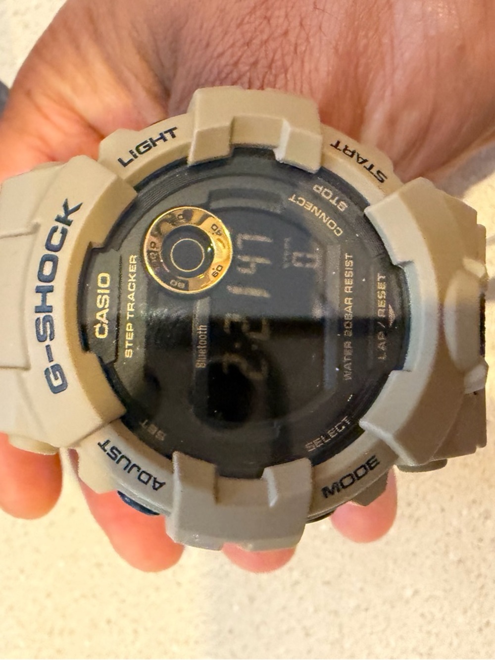 Casio G-shock Power Trainer GBD800UC-5